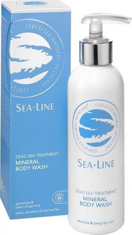 Sea Line Mineral Face Wash ευαίσθητο και πολύ ξηρό δέρμα 200ml