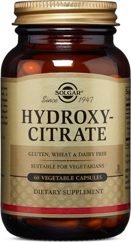 Solgar Hydroxy Citrate 250mg 60 φυτικές κάψουλες