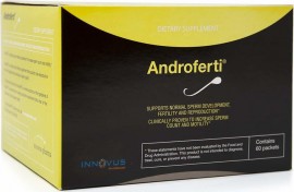 Androferti 60 φακελίσκοι (Φυτικό Συμπλήρωμα Διατροφής για Βελτίωση της Ανδρικής Γονιμότητας)