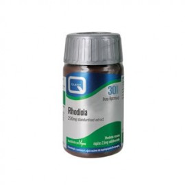 Quest Rhodiola 250mg Extract Συμπλήρωμα Διατροφής Ενέργειας 30 Ταμπλέτες