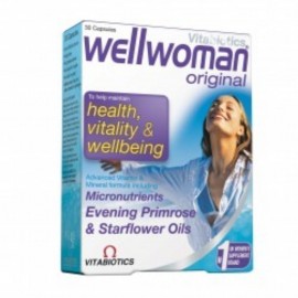 Vitabiotics Wellwoman Original Πολυβιταμίνη για Γυναίκες 30tabs