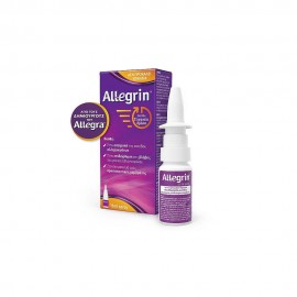 Allegrin Ρινικό Spray για την Πρόληψη & τη Συμπτωματική Αντιμετώπιση της Αλλεργίας 15ml