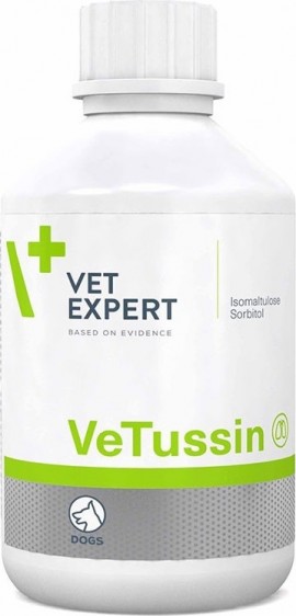 VetExpert Vetussin για τον Βήχα του Σκύλου 100ml