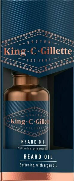 Gillette King-C Beard Oil Ανδρικό Έλαιο Περιποίησης για τα Γένια, 30ml