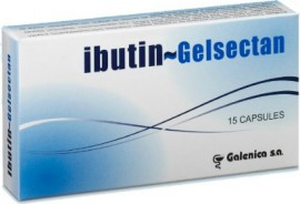 Ibutin Gelsectan 15 Κάψουλες - Συμπλήρωμα Διατροφής Για Την Αποκατάσταση Της Εντερικής Λειτουργίας