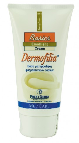 Frezyderm Dermofilia Basics Cream  Κρέμα Για Γαληνικά Σκευάσματα 75ml