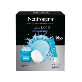 Neutrogena® PROMO Hydro Boost Cream Ενυδατική Κρέμα Προσώπου σε Μορφή Gel για Ξηρές Επιδερμίδες 50ml - ΔΩΡΟ Hydro Boost Ενυδατική Κρέμα Ματιών 15ml