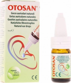 Otosan Ear Drops Φυσικές Ωτικές Σταγόνες, 10ml