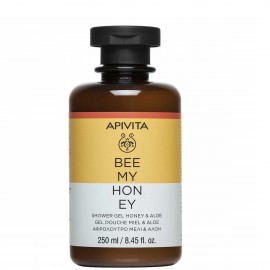 Apivita Bee My Honey Shower Gel Αφρόλουτρο με Μέλι + Αλόη, 250ml