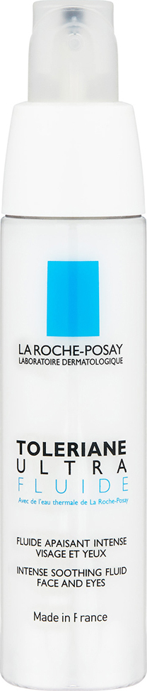 La Roche Posay Toleriane Ultra Fluid Μη λιπαρή Καταπραυντική Κρέμα για Πρόσωπο/Μάτια 40ml
