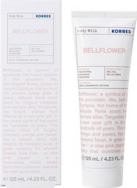 Korres Body Milk Bellflower Ενυδατικό Γαλάκτωμα Σώματος, 125ml