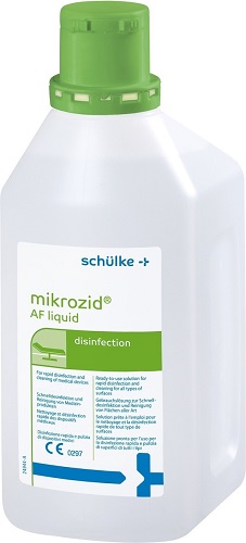 Mikrozid AF Liquid Απολυμαντικό επιφανειών ταχείας δράσης 1000ml