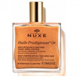 Nuxe Huile Prodigieuse Multi Purpose Dry Oil OR Ενυδατικό Λάδι Για Πρόσωπο - Σώμα - Μαλλιά 50ml