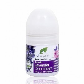 Dr. Organic Lavender Deodorant, 50 ml