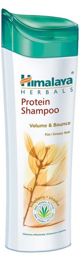 Himalaya Protein Shampoo Για Λιπαρά Μαλλιά Volume & Bounce 200ml