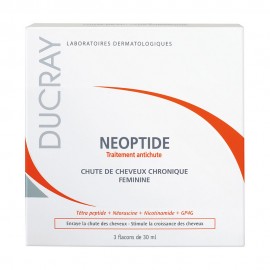 Ducray Promo Neoptide Women Lotion, Λοσιόν για την Τριχόπτωση,  3 φιαλίδια των 30ml