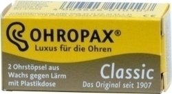 Ohropax Classic Ωτοασπίδες κέρινες 2τμχ