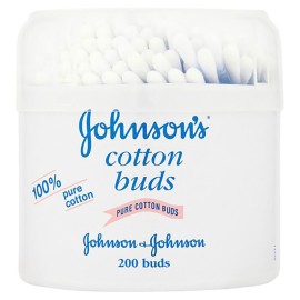 Johnson Cotton Buds 200 Τμχ