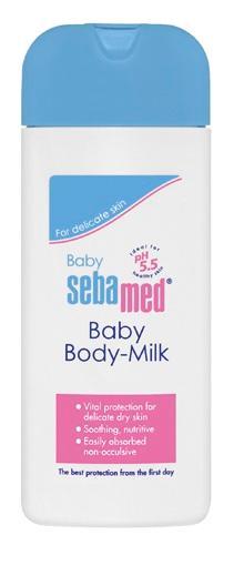 Sebamed Baby Body Milk για Μωρά 200ml