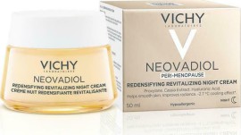 Vichy Neovadiol Post-Menopause Αντιγηραντική Κρέμα Προσώπου Νυκτός για Ξηρές Επιδερμίδες 50ml