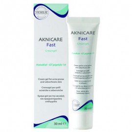 Synchroline Aknicare Fast Cream Κρέμα Gel Για Την Ακνεϊκή και Σμηγματορροϊκή Επιδερμίδα 30ml