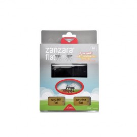 Vican Zanzara Flat Εντομοαπωθητικό Βραχιόλι, Μαύρο M/L, 1 τεμάχιο