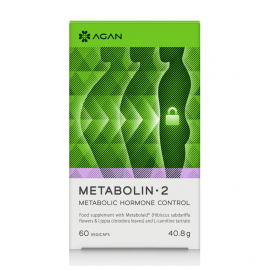 Agan Metabolin 2, 60 Κάψουλες