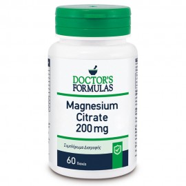 Doctors Formulas Magnesium Citrate 200mg 60 ταμπλέτες