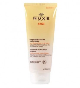 Nuxe After Sun Hair And Body Shampoo Γυναικείο Ενυδατικό Σαμπουάν και Αφρόλουτρο για Μετά τον Ήλιο 200ml
