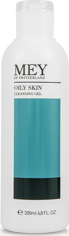 Mey Oily Skin Cleansing Gel Καθαριστικό Σαπούνι για Λιπαρές Επιδερμίδες 200ml