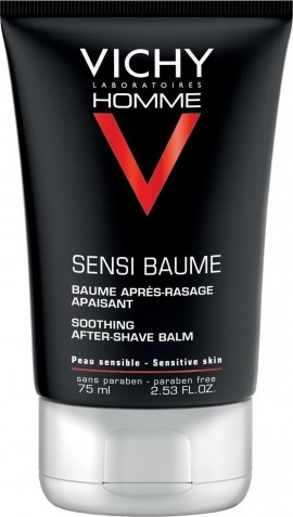 Vichy Homme Sensi Baume After Shave Για Μετά Το Ξύρισμα 75ml