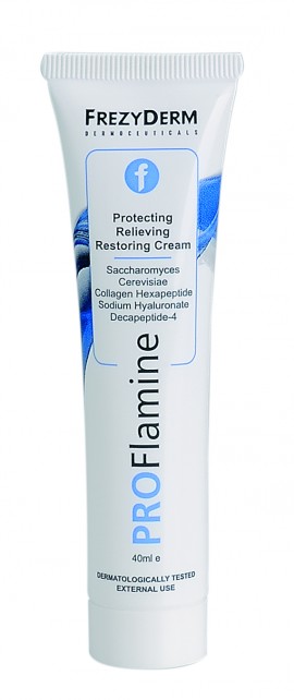 Frezyderm Proflamine Cream Αναπλαστική Κρέμα Για Εγκαύματα 40ml