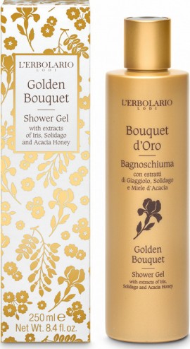 L Erbolario Bouquet D Oro Shower Gel Αφρόλουτρο 250ml