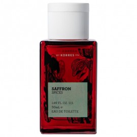 Korres Saffron Spices Eau De Toilette Ανδρικό Άρωμα 50ml
