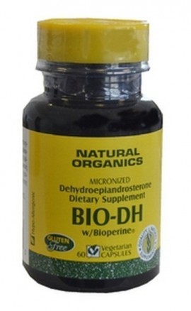 Naturess Bio-Dh 25mg Συμπλήρωμα Διατροφής Κατάλληλο για την Περίοδο της Εμμυνόπαυσης 60Caps