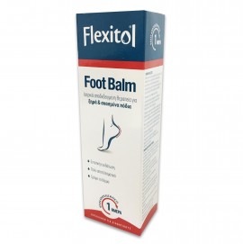 Intertrade Flexitol Foot Balm Ιδανική Κρέμα για τη Φροντίδα του Διαβητικού Ποδιού με 25% Ουρία, 56 gr