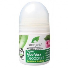 Dr.Organic Aloe Vera Deodorant Roll On, 50ml