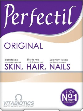 Vitabiotics Perfectil Original Τριπλή Δράση, Ολοκληρωμένη Φόρμουλα για Μαλλιά Νύχια & Δέρμα, 30tabs