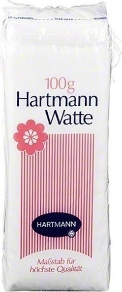Hartmann Watte Φαρμακευτικό Βαμβάκι 50gr