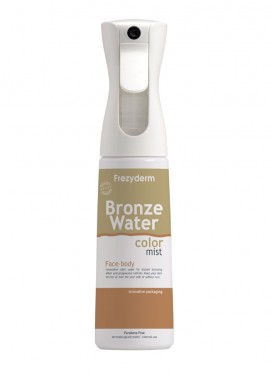 Frezyderm Water Color Mist Bronze Αυτομαυριστικό Spray για Πρόσωπο - Σώμα 300ml
