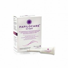 Procare Papilocare Vaginal Gel Κολπική Γέλη, 7x5ml