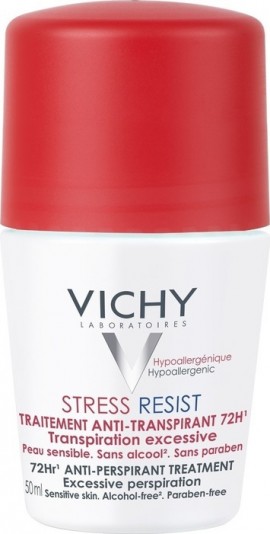 Vichy Deodorant 72h Stress Resist  Αποσμητικό Roll-on 50ml