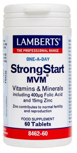 Lamberts StrongStart MVM 60 Ταμπλέτες [8462-60]