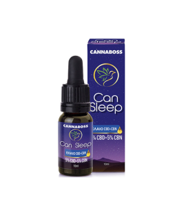 Cannaboss Can Sleep Oil 5% Cbd & 5% Cbn 10ml