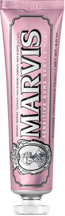 Marvis Sensitive Gums Gentle Mint Toothpaste - Οδοντόπαστα για Ευαίσθητα Ούλα (Μέντα), 75ml
