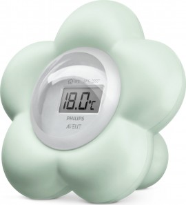 Philips Avent SCH480/20 Ψηφιακό Θερμόμετρο για το Μπάνιο & το Δωμάτιο 1τμχ