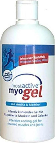Myogel Most Active Intensive Cooling Gel με Άρνικα και Μινθόλη 500ml
