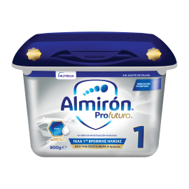 Nutricia Almiron Profutura 1 Γάλα 1ης Βρεφικής Ηλικίας 0-6m+ 800gr