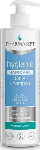 Pharmasept Hygienic Hair Care Daily Shampoo Απαλό Σαμπουάν για Καθημερινή Χρήση Με Αντλία 500ml