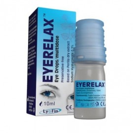 Lyofin Eye Relax Οφθαλμικές Σταγόνες 10ml